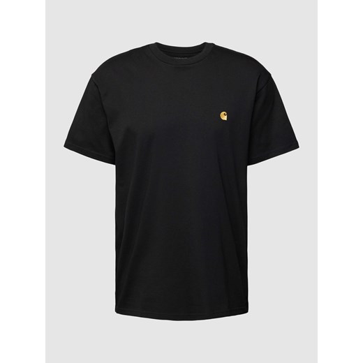 T-shirt z wyhaftowanym logo model ‘CHASE’ ze sklepu Peek&Cloppenburg  w kategorii T-shirty męskie - zdjęcie 167935572