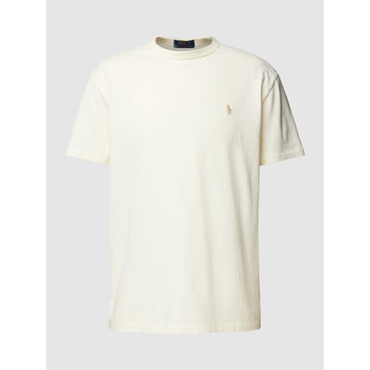 T-shirt z okrągłym dekoltem ze sklepu Peek&Cloppenburg  w kategorii T-shirty męskie - zdjęcie 167935774