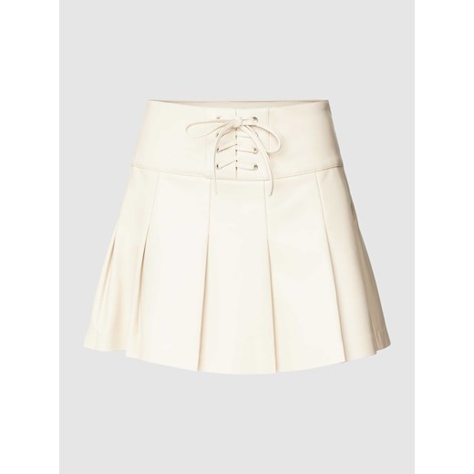 Spódnica mini z mieszanki wiskozy z plisami ze sklepu Peek&Cloppenburg  w kategorii Spódnice - zdjęcie 167935803