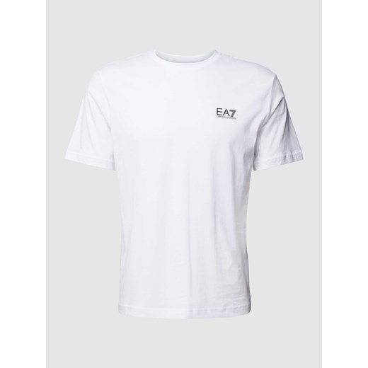 T-shirt z nadrukiem z logo z tyłu ze sklepu Peek&Cloppenburg  w kategorii T-shirty męskie - zdjęcie 167935821