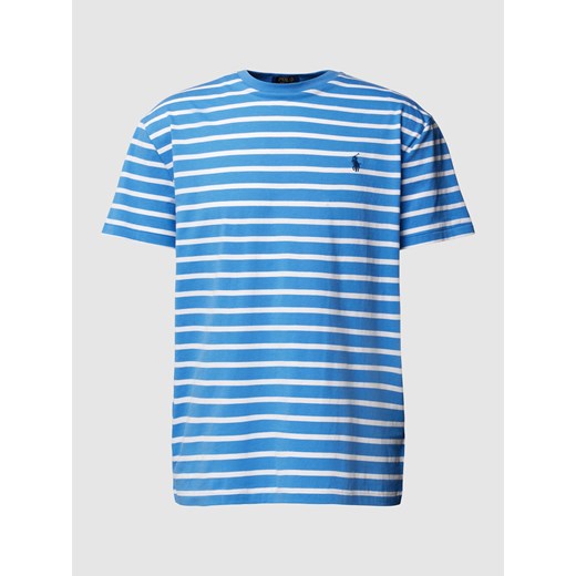 T-shirt o normalnym kroju z wyhaftowanym logo ze sklepu Peek&Cloppenburg  w kategorii T-shirty męskie - zdjęcie 167936020