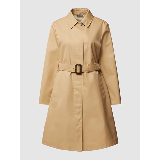 Płaszcz z paskiem model ‘VANDA’ ze sklepu Peek&Cloppenburg  w kategorii Płaszcze damskie - zdjęcie 167936024