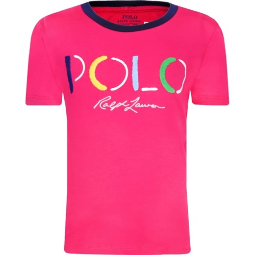 POLO RALPH LAUREN T-shirt | Regular Fit Polo Ralph Lauren 134/40 promocyjna cena Gomez Fashion Store