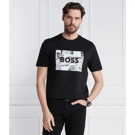 T-shirt męski BOSS HUGO bawełniany 