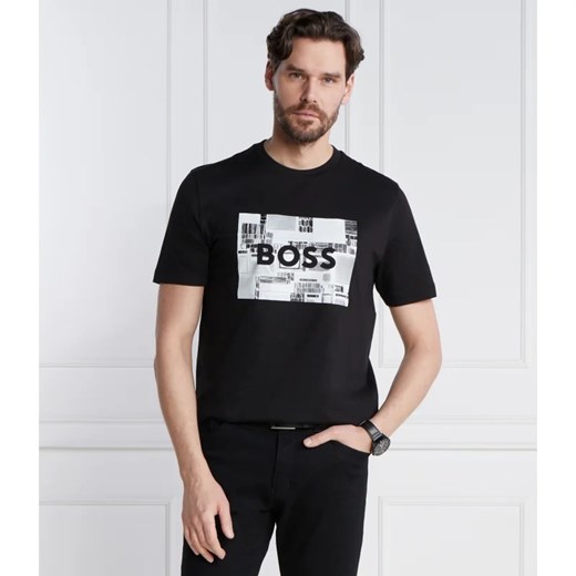 T-shirt męski BOSS HUGO z krótkim rękawem