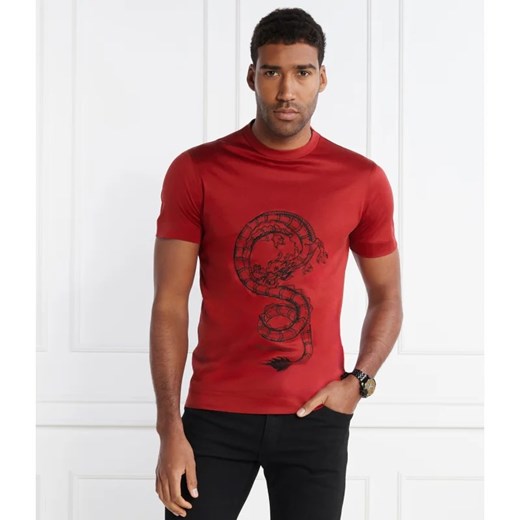 Emporio Armani T-shirt | Regular Fit Emporio Armani XXL okazyjna cena Gomez Fashion Store