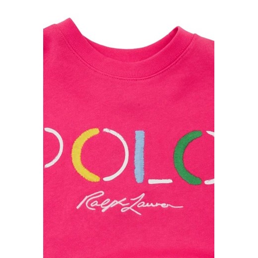 Bluza dziewczęca Polo Ralph Lauren na wiosnę 