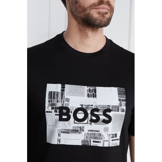 T-shirt męski BOSS HUGO z krótkim rękawem