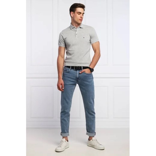 T-shirt męski Tommy Hilfiger casual z krótkimi rękawami 