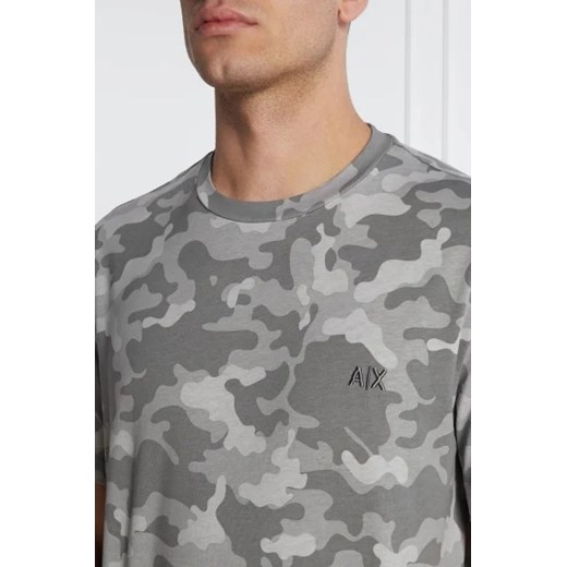 T-shirt męski Armani Exchange bawełniany
