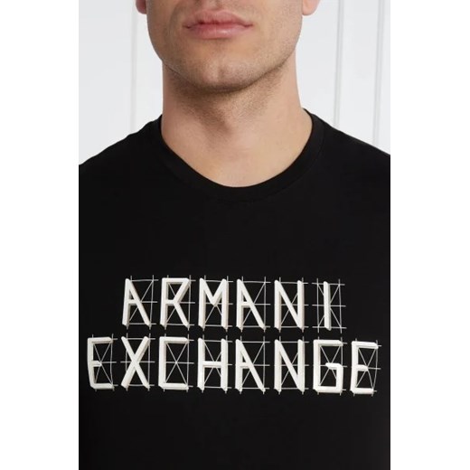 T-shirt męski Armani Exchange bawełniany 