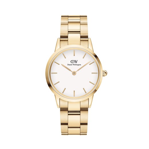 Zegarek Daniel Wellington Iconic Link DW00100565 Gold/Gold Daniel Wellington one size eobuwie.pl