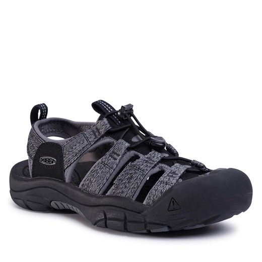 Sandały Keen Newport H2 1022252 Black/Steel Grey Keen 44.5 eobuwie.pl