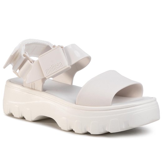 Sandały Melissa Kick Off Sandal Ad 32823 White 50746 Melissa 38 wyprzedaż eobuwie.pl