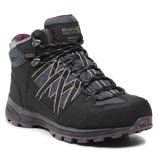 Trekkingi Regatta Lady Samaris II Mid RWF539 Seal Grey/Prune Regatta 39 eobuwie.pl