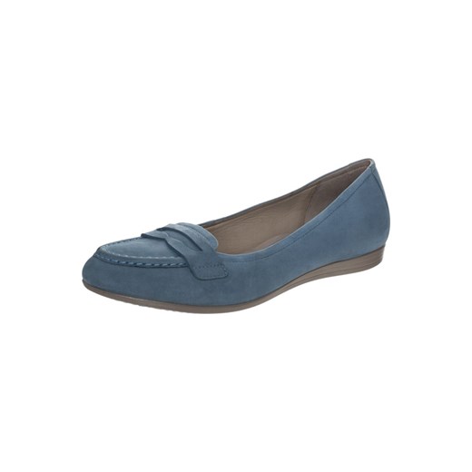 ecco TOUCH 15 Półbuty wsuwane retro blue zalando niebieski na koturnie
