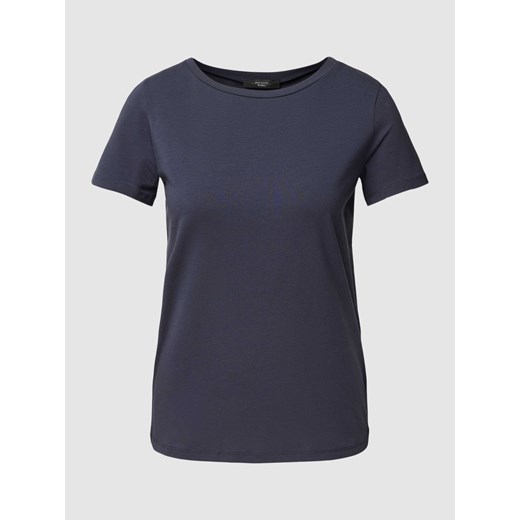 T-shirt z okrągłym dekoltem model ‘MULTIB’ w kolorze białym ze sklepu Peek&Cloppenburg  w kategorii Bluzki damskie - zdjęcie 167940223