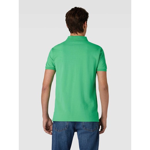 Koszulka polo o kroju regular fit w jednolitym kolorze Polo Ralph Lauren S Peek&Cloppenburg 
