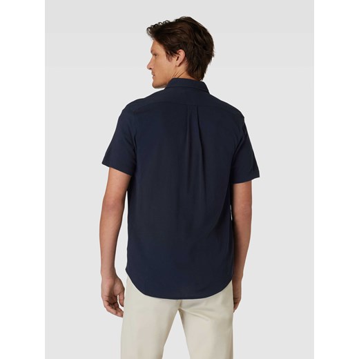 Koszulka polo z kołnierzykiem w jednolitym kolorze Polo Ralph Lauren XL Peek&Cloppenburg 