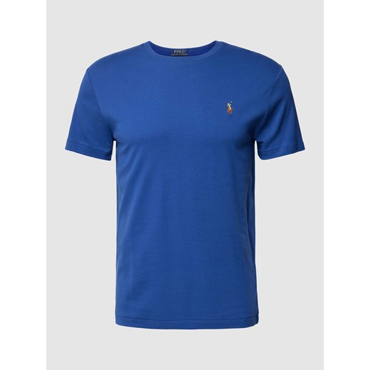 T-shirt z okrągłym dekoltem ze sklepu Peek&Cloppenburg  w kategorii T-shirty męskie - zdjęcie 167940482