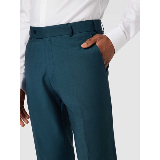 Spodnie do garnituru z wpuszczanymi kieszeniami w stylu francuskim w kolorze Wilvorst 48 Peek&Cloppenburg 