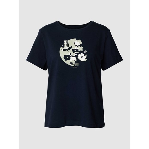 T-shirt z nadrukowanym motywem ze sklepu Peek&Cloppenburg  w kategorii Bluzki damskie - zdjęcie 167940823