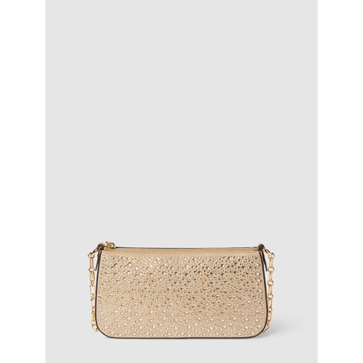 Kopertówka złota Michael Kors mała skórzana elegancka