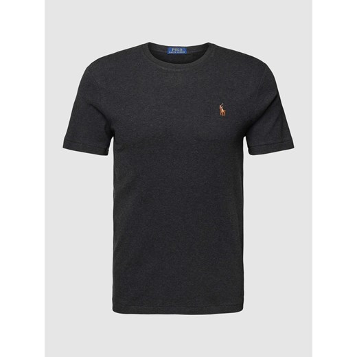 T-shirt z okrągłym dekoltem ze sklepu Peek&Cloppenburg  w kategorii T-shirty męskie - zdjęcie 167941110