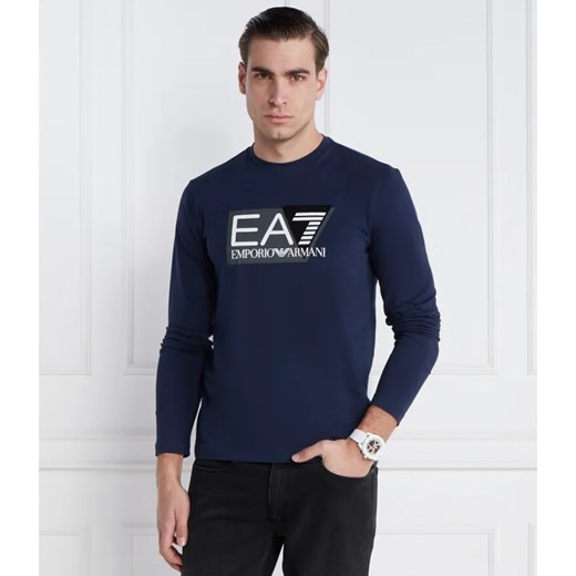EA7 Longsleeve | Regular Fit ze sklepu Gomez Fashion Store w kategorii T-shirty męskie - zdjęcie 167943531