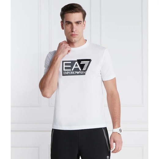 T-shirt męski Emporio Armani młodzieżowy