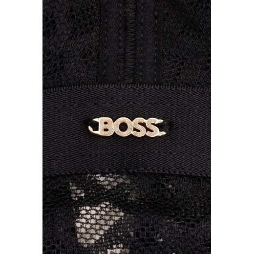 BOSS BLACK Koronkowe body B LACE | Slim Fit S okazja Gomez Fashion Store