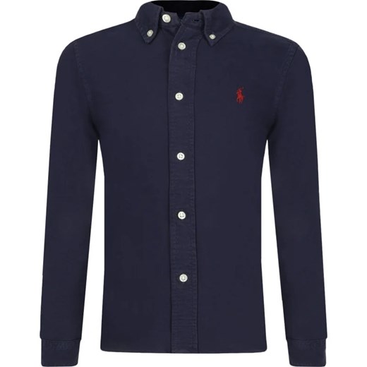Koszula chłopięca Polo Ralph Lauren z bawełny