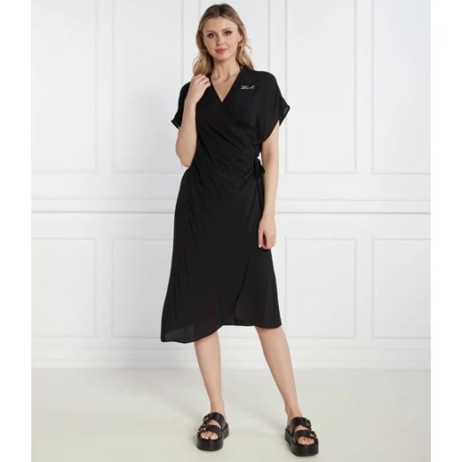 Karl Lagerfeld Sukienka ze sklepu Gomez Fashion Store w kategorii Sukienki - zdjęcie 167943932