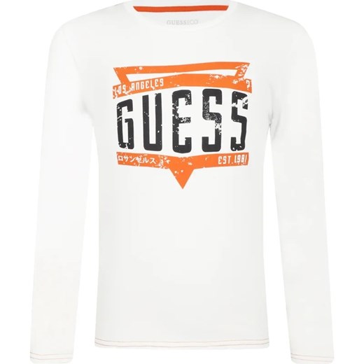 Guess Longsleeve | Regular Fit ze sklepu Gomez Fashion Store w kategorii T-shirty chłopięce - zdjęcie 167943942