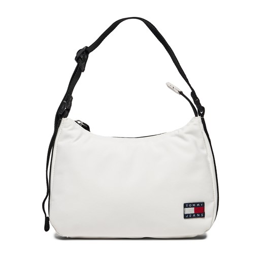 Torebka Tommy Jeans Tjw Essential Daily Shoulder Bag AW0AW15815 Ancient White Tommy Jeans one size eobuwie.pl