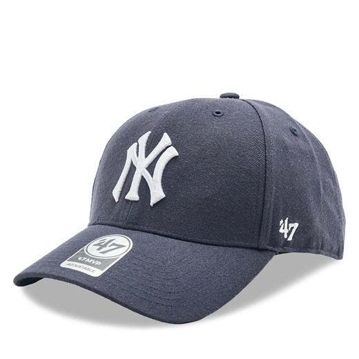 Czapka z daszkiem 47 Brand MLB New York Yankees '47 MVP SNAPBACK B-MVPSP17WBP-NYC Navy ze sklepu eobuwie.pl w kategorii Czapki z daszkiem damskie - zdjęcie 167945011