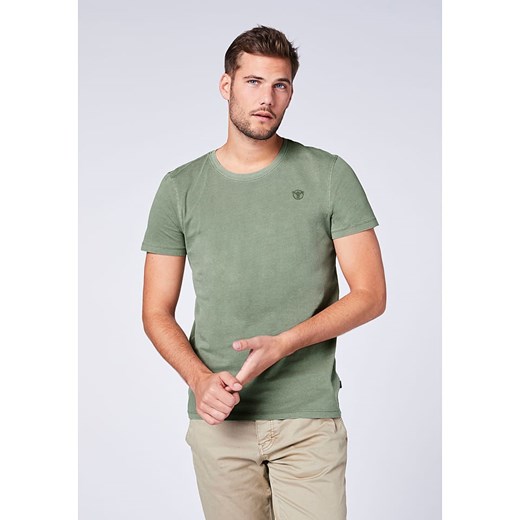 Chiemsee Koszulka &quot;Saltburn&quot; w kolorze khaki ze sklepu Limango Polska w kategorii T-shirty męskie - zdjęcie 167945064
