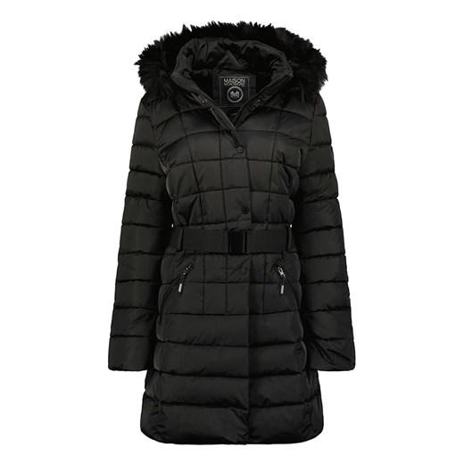 Maison Montaigne Parka &quot;Anemomai&quot; w kolorze czarnym ze sklepu Limango Polska w kategorii Kurtki damskie - zdjęcie 167945114