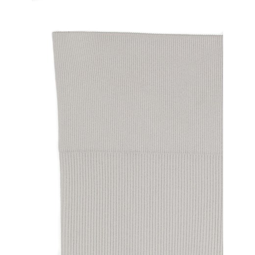 Cropp - Szare prążkowane legginsy - jasny szary Cropp XL Cropp