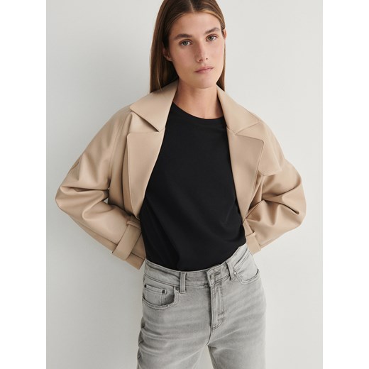 Reserved jeansy damskie casual 