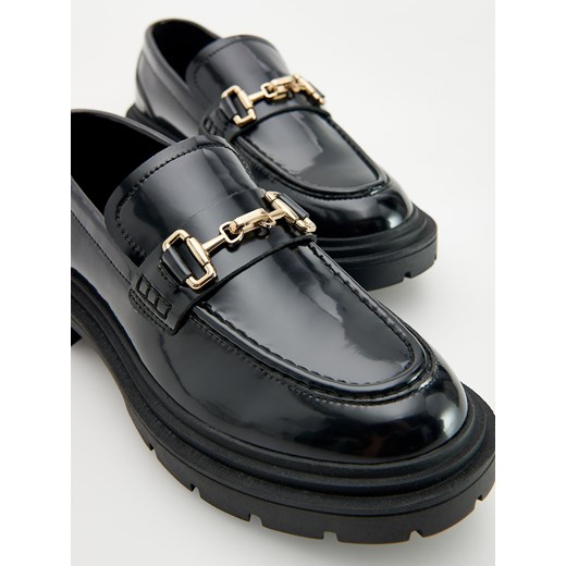 Mokasyny Reserved ze skóry 