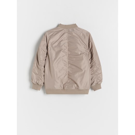 Kurtka dziewczęca beżowa Reserved 