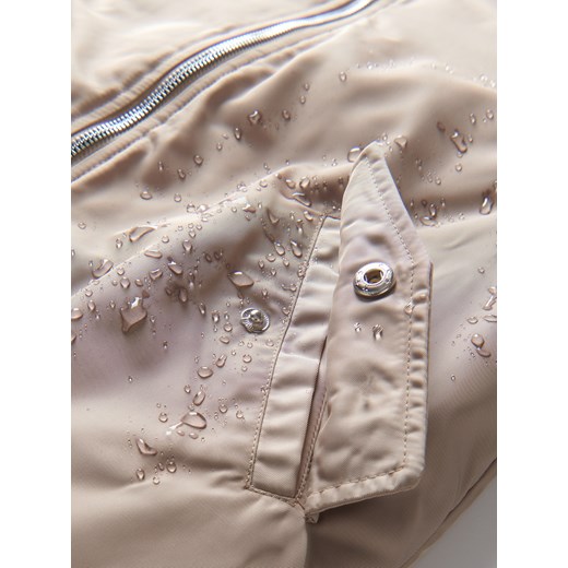 Kurtka dziewczęca Reserved beżowa 