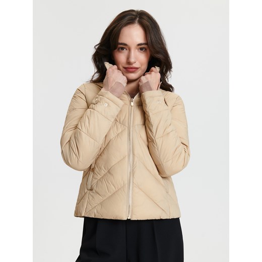 Kurtka damska Sinsay bez kaptura 