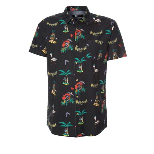 Rip Curl MO Koszula black zalando czarny bawełna
