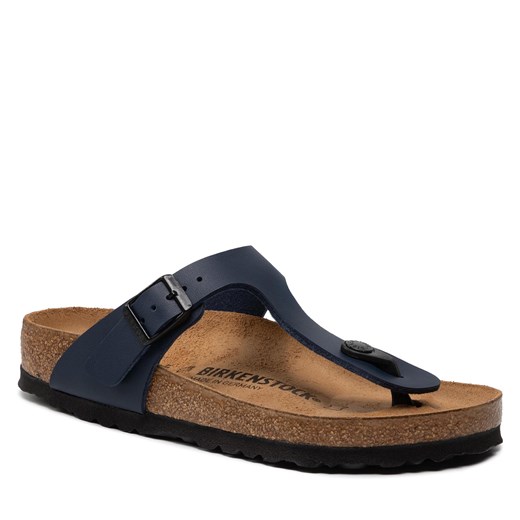 Japonki Birkenstock Gizeh 0143621 Blue 40 eobuwie.pl