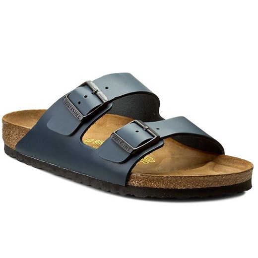 Klapki Birkenstock Arizona 0051151 Blue 45 eobuwie.pl