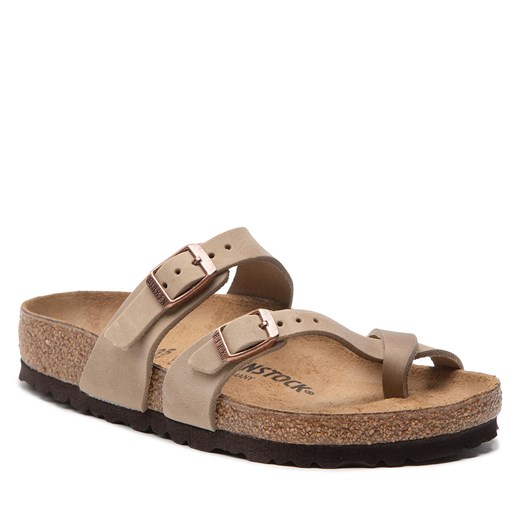 Japonki Birkenstock Mayari 1011433 Tabacco Brown 40 eobuwie.pl