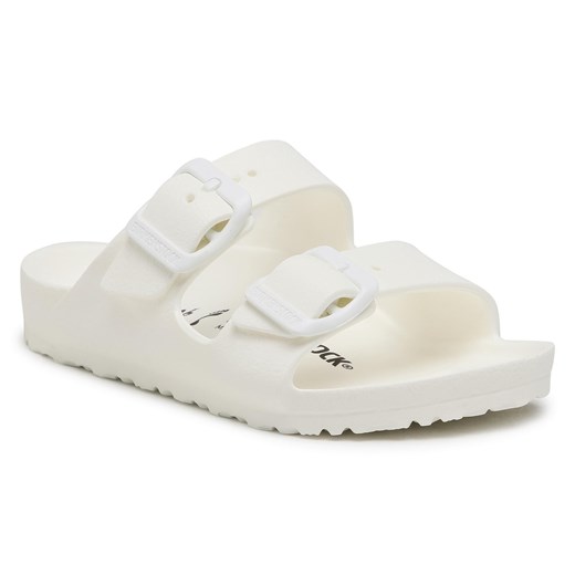 Klapki Birkenstock Arizona Eva 1018941 White 31 eobuwie.pl