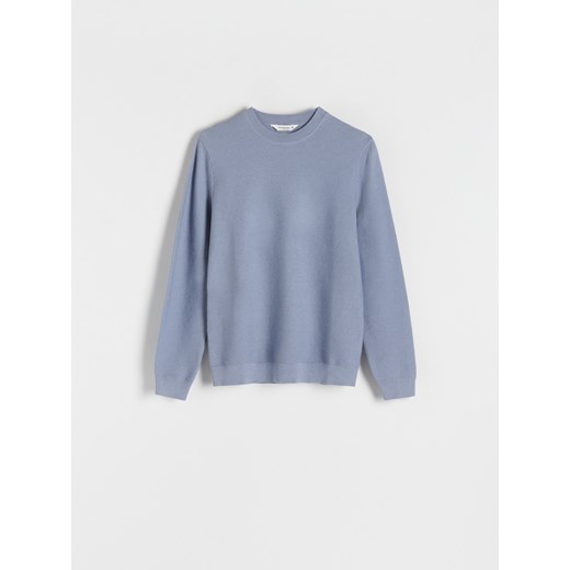 Reserved sweter męski niebieski